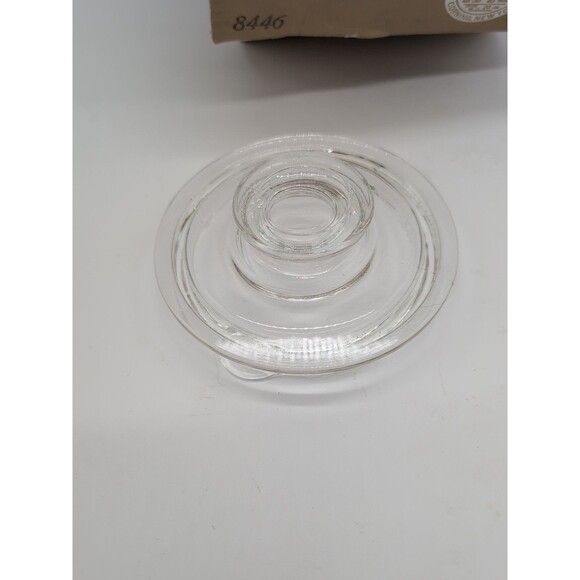 Pyrex 8446 30oz 6 cup Glass Teapot Coffee Pot Kettle With Box! - Picture 9 of 13